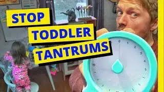 How to HANDLE a TODDLER TANTRUM 😭 works on grownups too...