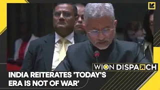 WION Dispatch: Jaishankar, Lavrov hold crucial bilateral, Ukraine conflict on top focus | WION