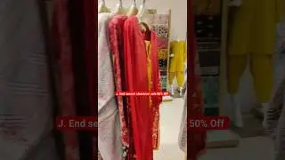 ☝️☝️J. Junaid Jamshed End Season Sale 50%Off #fashionwithkhizra #junaid #fashion #sale2023