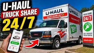 A full tour of U-Haul’s self-service truck rental service U-Haul Truck Share 24/7