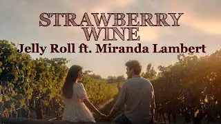 Strawberry Wine  - Jelly Roll ft. Miranda Lambert(Fan-made / AI-inspired country duet)