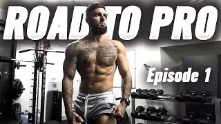 Road To Pro Episode 1 - Time To Go Win This Pro Card | 8 Weeks Out WBFF Prep
