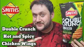Smith's NEW Double Crunch Hot and Spicy Chicken Wings