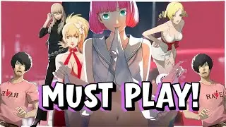 I Found the Hidden Gem of Anime Games - Catherine Full Body!