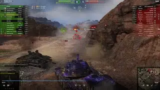 WORLD of TANKS Elegant T110E4 DMG 3972
