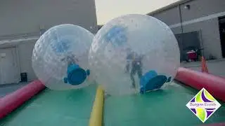 Zorb Giant Hamster Balls - Burgess Events  and Amusements Rent Carnival Ride Rental