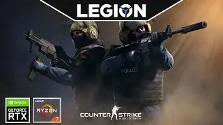 Lenovo LEGION 5 / RTX 3060 / Ryzen 7 5800H / CS:GO 1080p High