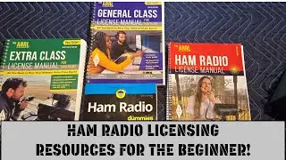 HAM RADIO LICENSING RESOURCES FOR THE BEGINNER!