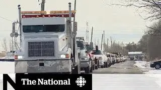 Tow truck procession honours recently killed driver