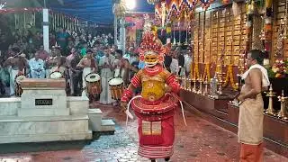 Muthappan Vellattam at Palayadankandi Sree Koorachi Matappura - Kadirur 16-01-26