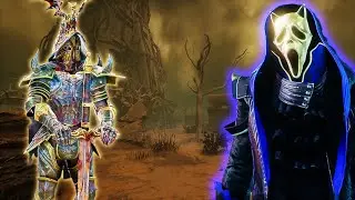 Knight & Ghostface Gameplay | DBD No Commentary