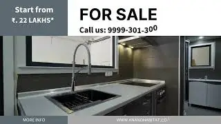 Sahibabad&rsquo;s New Landmark | Luxury Studios at Anand Habitat Call:9999301300