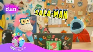 Agus y Lui - Churros & Crafts: Salamandra trepadora| Clan TVE