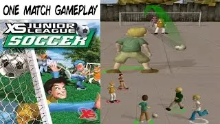 XS Junior League Soccer - One Match Gameplay PS2 HD