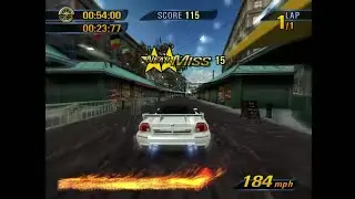 Burnout 3: Takedown - Winter City Special Event (1080p).