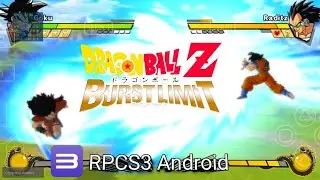 RPCS3 Android - Dragon Ball Z Burst Limit Gametest