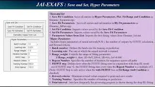 3.  (Korean)Simple and Easy EXAFS analysis using JAI-EXAFS