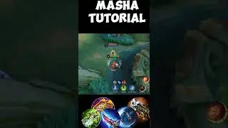 Masha tutorial for beginners 🫂 #mobilelegendstoday #foryou #mlbb #masha #mltoday