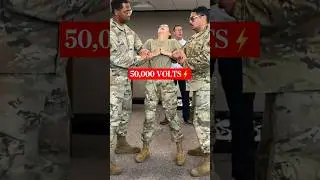 Military Taser Training Like a Champ! (@kaylee_pamplin2)