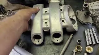 Jawa 500 OHC krok sun krok , pomaly vpred.
