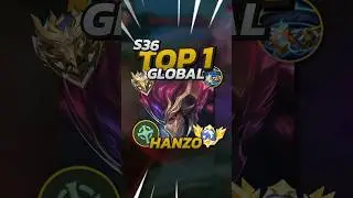 67% Winrate Hanzo S36 Build! Mobile Legends #mobilelegends #mlbb #gaming