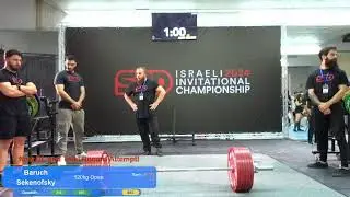 LIVE ILPF | Day 2 | Israel National Invitational Championship 2024