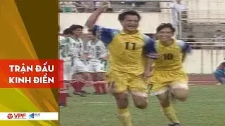 Công An Hà Nội - Sông Lam Nghệ An | Giải bóng đá VĐQG 1997 | Hàng Đẫy một thời 