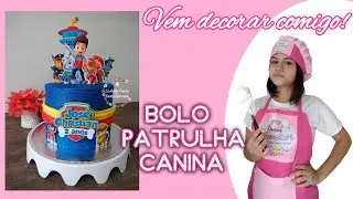 Bolo patrulha canina