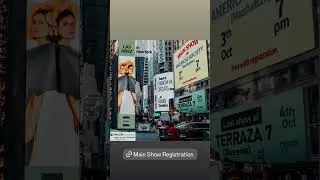Las &Aacute;&ntilde;ez in NY 🗽 Main show:  