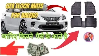 Baleno GFX Floor mats || Baleno GFX Boot Space Mat || Baleno Floor mats || Baleno Diggi mat
