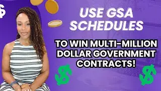 Multi-Million Dollar Government Contract Opportunities are Available on GSA Schedules! #contracting