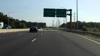 US 1 (Edison Twp) northbound