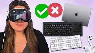 Which Accessories Actually Work with Apple Vision Pro?