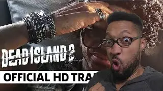 Dead Island 2 Official Reveal Trailer | gamescom ONL 2022[REACTION]