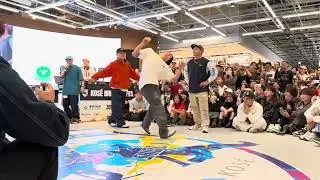 【shigekix issei vs Unchanged Style 】KOSE BREAKING FES