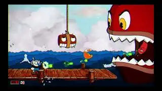 #cuphead SHOOTIN LOOTIN KNOCKOUT