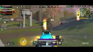 Crazy gameplay Sariska Rush gameplay 24 kills+Victory...@IndusGame #indiakaindus 