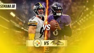 Pittsburgh Steelers vs Baltimore Ravens EN VIVO hoy | Partido NFL en directo
