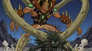 ULTIMATE WILDVINE can suck plant-based creature dry? | Ben 10 Ultimate Alien