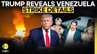 US Attacks Venezuela LIVE: Trump Briefs Media On How US Captured Maduro, Reveals Operation Details