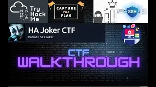 TryHackMe HA Joker CTF Walkthrough: Complete Guide to Solving the CTF