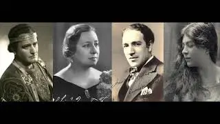 Verdi: Aida - Arangi-Lombardi, Capuana, Lindi, Borgioli, Pasero, cond. Lorenzo Molajoli (1928)