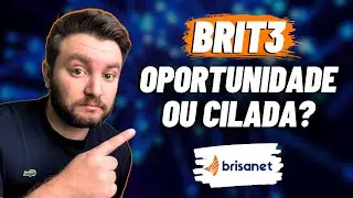 📈BRST3: MUITO CRESCIMENTO EM UM SETOR PERENE! VALE A PENA INVESTIR EM BRISANET? #BRIT3