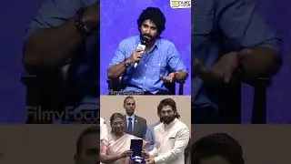 Nani Superb Reply To Media Questions About National Award | Pushpa | Allu Arjun | Filmyfocus.com