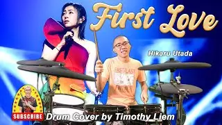 Hikaru Utada - First Love (Drum Cover)