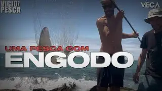 PESCA AS TAINHAS COM ENGODO DE SARDINHA E BOIAS DE 5G - VICIO DA PESCA #36