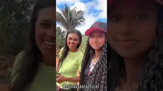 PARCERIA FECHADA MENINA DA BOTA E JULIANA BONDE DO FORRO