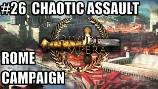 #26 - 9000 Men Fight to take Syracuse | Total War: Rome II | Divide et Impera