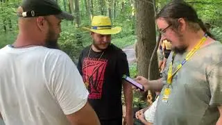 Václav Pech vyhrál Barum Rally Zlín 2023 - RZ Halenkovice - vlna, fandění, průjezd, výhra, útěk