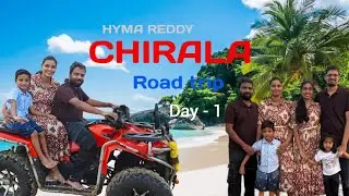 Chirala road trip 🚗🚘! Friends trip and full vlog 🫰💕🤩👭🧑‍🤝‍🧑! Beach and shopping vlog!